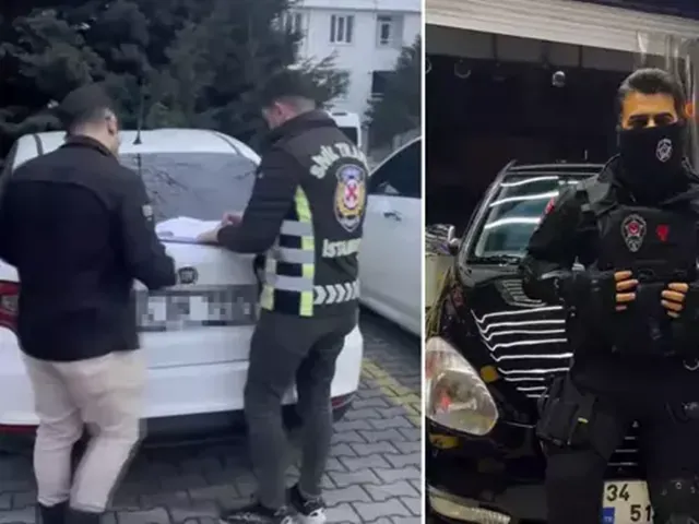 "Yakışıklı Güvenlik"e Şok Ceza! Çakar Lambadan 142 Bin TL Ceza!