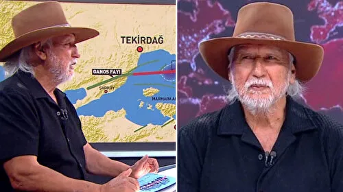 Şener Üşümezsoy'dan Şok Sözler: Adalar Fayı Ölü Bir Fay mı?
