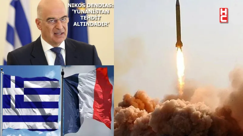 Yunanistan'dan Şok Hamle! Fransa'dan Füze Alımı Gerçekleşti!
