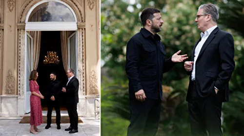 Zelenski'den Şok Ateşkes Çağrısı: Havada, Karada, Denizde!