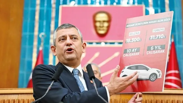 Özel'den Erdoğan'a Sert Brüksel Yanıtı: Hakkımızı Arayacağız!