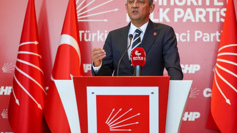 Özgür Özel: Ne butlan olacak ne kayyum olacak
