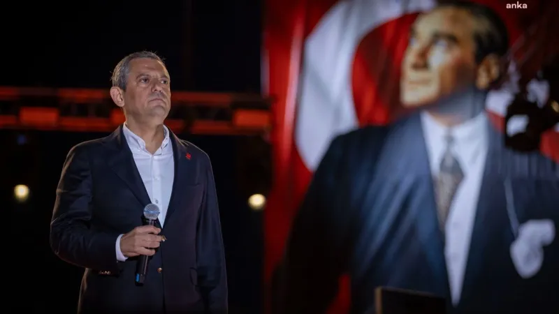 Özgür Özel: Türkiye’nin her yerinde birleşen demokratlar, otokratların zulmüne galip gelecek