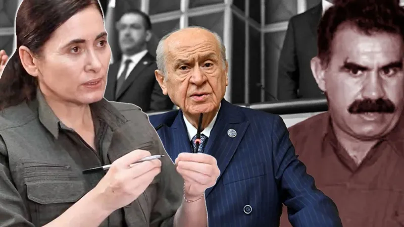PKK'dan Bahçeli'ye Şok Yanıt! Çözüm Süreci mi Başlıyor?