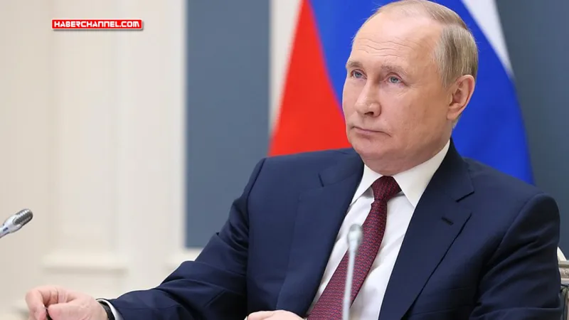 Rusya Devlet Başkanı Putin'den ateşkes açıklaması