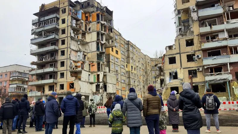 Rusya'dan Ukrayna'ya, savaşın başından bu yana en büyük İHA saldırısı