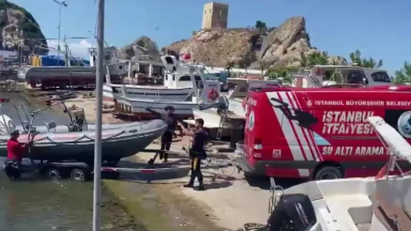 Serinlemek için girdiği denizden cansız bedeni çıkarıldı