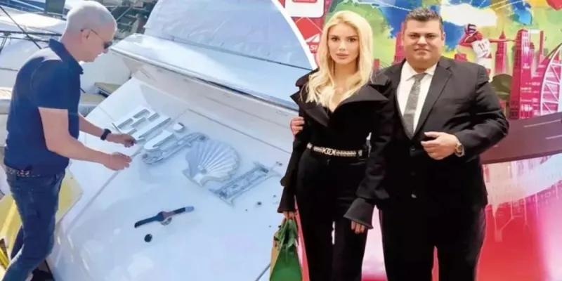 Sosyetik çift boşandı: Lüks yat, 400 bin TL aylık nafaka