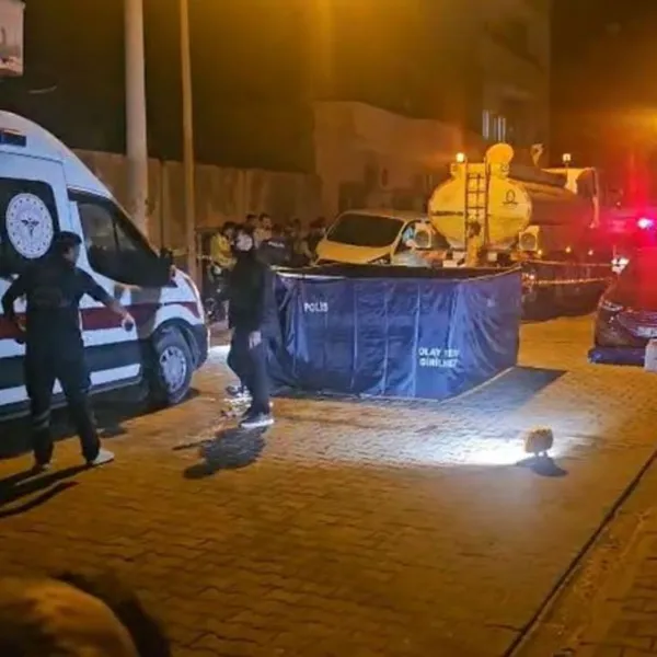 Mardin'de Facia! Su Tankeri Minik Emrah'ı Hayattan Kopardı