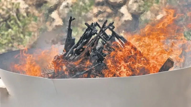 Terörsüz Türkıye sürecinde tarihi bir adım daha atıldı! PKK kampları ve mağaraları terk edecek