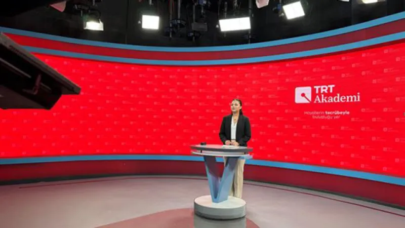 TRT Akademi'den aralık ayına özel spikerlik ve sunuculuk eğitimi