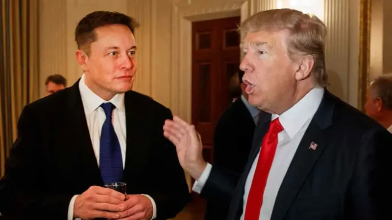 Trump: Elon, Demokratlara finansal destek verirse sonuçlarına katlanmak zorunda kalacak