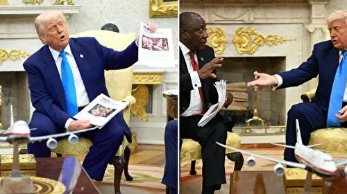 Trump'tan 'beyazlara soykırım' iddiası: Güney Afrika dedi Kongo çıktı