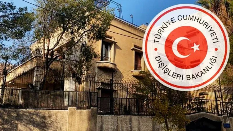 Türkiye'nin Şam Büyükelçiliği'nden açıklama: Hudutlarda gereken önlemler alındı