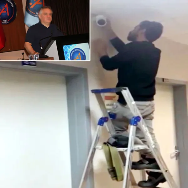 Üniversite hastanesinde... Profesöre 'gizli kamera' soruşturması!