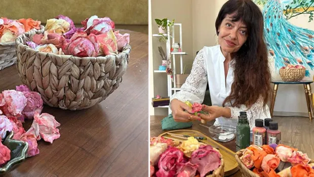 Videoları izleyerek öğrendi! Nişasta ve tutkalla yapıyor | 'ilk kez ben hayata geçireceğim'