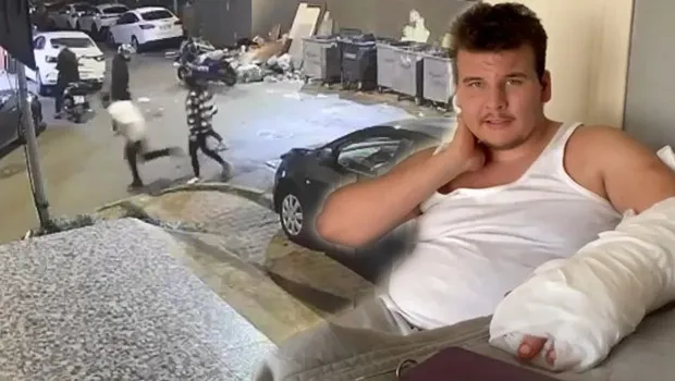 Yol verme kavgasında arada kalan gençler bıçaklandı