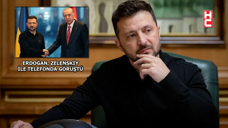 Zelenskiy: 'Türkiye'ye, devletimizin toprak bütünlüğüne verdikleri destek için teşekkür ediyorum'